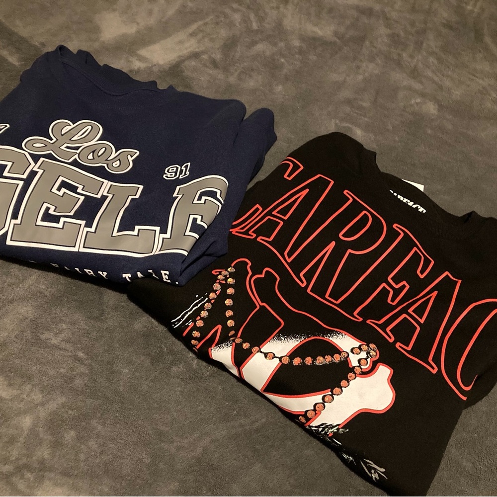 Bundle of two. Mens  Graphic Tees. NWT
